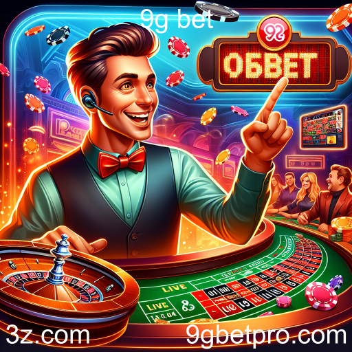 A Emoção dos Jogos 'Ao Vivo' na 9g Bet