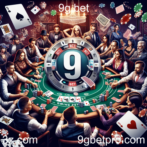A Emoção do Poker no 9g Bet: Estilo, Estratégia e Diversão